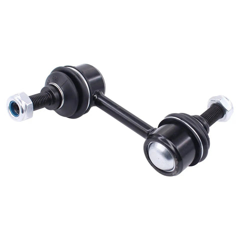 Front Driver And Passenger Side Stabilizer Sway Bar End Links For Honda Accord 2003 2012 Crosstour 2010 2014 And Acura TSX 2004 2014, black steel set
