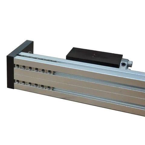 Pro Grade CNC Linear Motion Stage With C7 Ball Screw Driven Guide Rail For 3D Printers And Robotic Arms Kit DIY Friendly Precision Slide Rail 50mm To 1000mm Length For Industrial And Hobby Use, silver aluminum linear stage