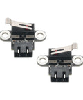 2 Pack Vertical Limit Switch Module For 3D Printers With Trigger Light 3 Pin Momentary Action PCB Material Plug And Play Easy Install