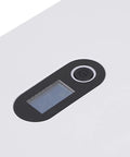 Close-up view of Portable Ups Battery Backup 10400 Mah With Lcd Screen for monitoring device status and power.