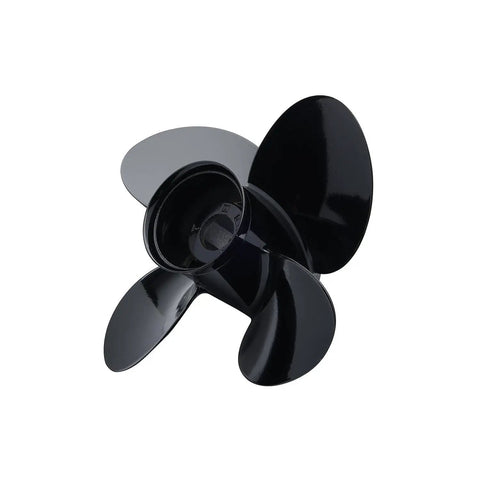 Mercury Spitfire Pontoon 4-Blade Aluminum Propeller 13.8 Inch Diameter 13 Inch Pitch Right Hand Rotation Gives Sick Handling And 16-25 Percent Faster Acceleration On Mercury Mariner 40-60HP FourStroke BigFoot Command Thrust And 75-125HP Outboards