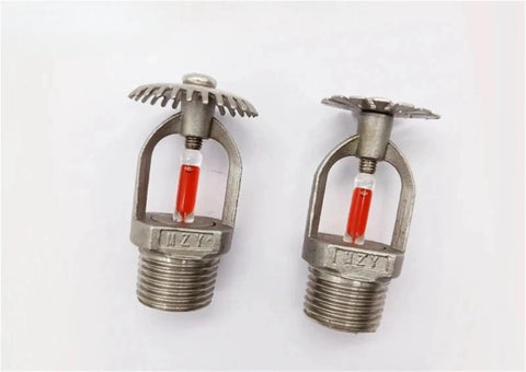 Tough As Nails All Stainless Steel Fire Sprinkler Head 68 Degrees for upright and pendent applications with top spray option.