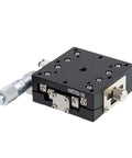 4 Axis Precision Translation And Rotary Stage For Accurate XYZR Motion Control With Heavy Duty Linear Stage And XYZR Travel