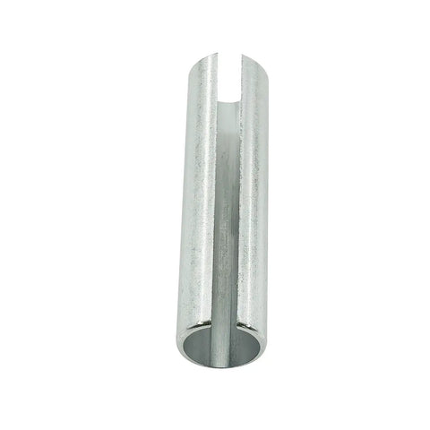 Heavy Duty Crankshaft Sleeve Adapter Bushing And Pro Grade Keyway Tool For Small Gas Engines with a sleek metallic finish.
