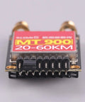 Close-up of Long Range 40km Digital Telemetry Module For PX Pixhawk And 3DR Ground Station BVLOS Ready Link, connector view.