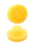 Heavy Duty Head Valve Replacement For Pneumatic Nailer Tools 2 Pack 180450S yellow plastic components for tool restoration.