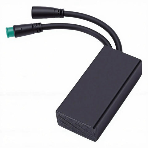 Rubber Speed Controller For Electric Scooters With Shockproof Ride Monitor Plug And Play Replacement Part For MI4 Lite Ultra And MI3 Lite Users Easy Install Durable And Reliable Performance