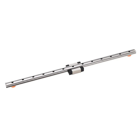 Rugged Linear Motion Guide Rail And Bearing Block For CNC Machine Tools And Injection Machines, Accurate Bearing Steel Construction