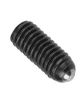 High Quality Ten Piece Set Of Carbon Steel Ball Plungers Featuring Spring Loaded Hex Drive For Bulletproof Clamping And Easy As Pie Setup On Shop Gear Now. Spring loaded carbon steel ball plunger with hex drive.