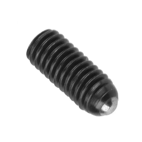 High Quality Ten Piece Set Of Carbon Steel Ball Plungers Featuring Spring Loaded Hex Drive For Bulletproof Clamping And Easy As Pie Setup On Shop Gear Now. Spring loaded carbon steel ball plunger with hex drive.