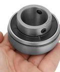 Flange Mounted Pillow Block Insert Bearing With Self Aligning Ball Bearing 25mm Bore 52mm OD Steel Housing Built Tough For Radial And Axial Loads