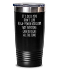 Rocketry Tumbler Insulated 20 Oz With Lid Keeps Drinks Hot Or Cold Stainless Steel Black Gift Idea For Hobby Lovers Sarcastic Quote
