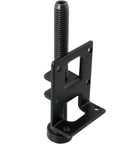 Heavy Duty Furniture Levelers with Adjustable Screw Feet and L Shaped Brackets Includes 12 Mounting Screws for Wardrobes