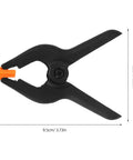 Super Durable Nylon Spring Clamps For Woodworking, Photography Setup, And Pool Cover Securing With Adjustable Grip Portable Clips 9.5cm