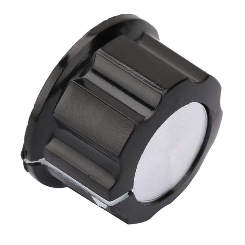 Knurled Potentiometer Knobs Set Five Pcs Pro Grade Volume Control Dials With Digital Scale Plates Easy Install Smooth Fit