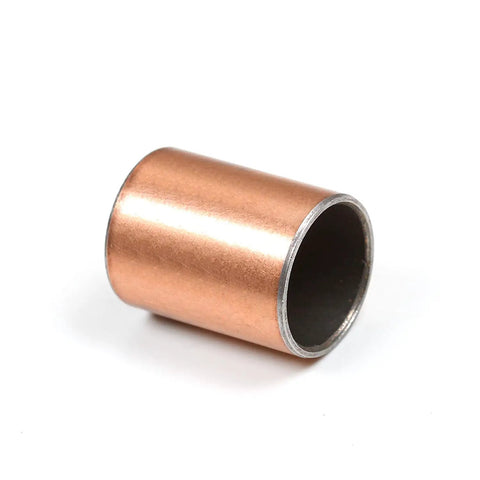 Ready To Drop Single Sleeve Bearing 20 Millimeter Bore By 23 Millimeter Wrap By 30 Millimeter Long Oilless Plain Bushing copper core