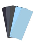 Heavy Duty Sandpaper Sheets For Wood And Metal Projects Super Grippy Silicon Carbide Grip in assorted colors for wet dry sanding.