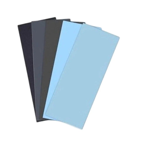 Heavy Duty Sandpaper Sheets For Wood And Metal Projects Super Grippy Silicon Carbide Grip in assorted colors for wet dry sanding.