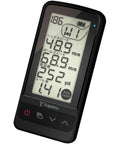 Golf Swing Trainer GST 7 BLE Bluetooth Golf Training Aid For Right Handed Golfers displaying measurements screen
