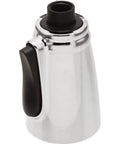 Allora Pull-Out Wand Assembly In Brilliance Stainless for kitchen faucets, side view, 1.8 GPM flow, CALGreen compliant