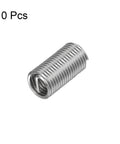 10 Pcs Helical Wire Thread Inserts M10 x 1.5, 304 Stainless Steel, 3D Length 30mm After Install, Coiled Threaded Sleeve