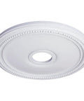 Diane Ceiling Medallion 18 Inch Outer Diameter For Canopies Up To 5 3 8 Inch Lightweight Primed Wood Decor With 3 5 8 Inch Inner Opening
