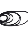 6mm Wide GT2 Timing Belt For 3D Printers Closed Loop With 2mm Pitch And 308mm Perimeter Durable Rubber Belt For Smooth Precise Printing And Reliable Repetitive Motion Dope Performance, black rubber timing belt coil