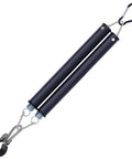 16 Inch Double Tender Spring Kit with Trailer Hose Holder and Heavy Duty Air Lines Holder for Semi Trucks Trailers and Tractors