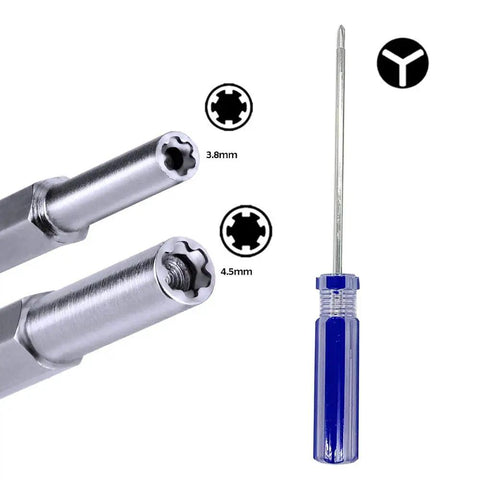 Badass Gamebit And Tri Wing Screwdriver Kit Forged From Hardened Steel To Knock Out Retro Console Repairs For Gameboy Nes Snes N64 Wii And Classic Gadgets Without Breaking A Sweat