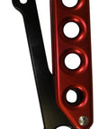 F4 Descent Device For Firefighting Auto Locking Egress Tool Lightweight 6 Oz Rescue Gear Red
