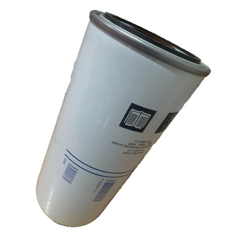 External Spin On Air And Oil Separator Cartridge For Atlas Copco Air Compressors Replacement Parts Beefed Up Metal Housing