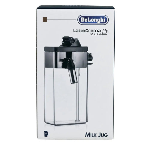 Box of Milk Tank Assembly 5513296641 For Delonghi ECAM Espresso Machines Compatible With ECAM23460 ECAM35075SI Black OEM