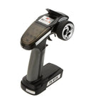 FS GT2E AFHDS 2A 2.4GHz 2CH RC Transmitter For Car And Boat with Easy Binding Adjustable Steering Dual Rate and FS A3 Receiver