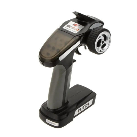 FS GT2E AFHDS 2A 2.4GHz 2CH RC Transmitter For Car And Boat with Easy Binding Adjustable Steering Dual Rate and FS A3 Receiver