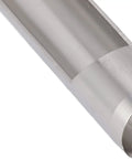 Close-up of Stainless Steel Soil Sampler Probe With 12 Inch T Handle For Quick Core Sampling In Garden Farm And Lawn Jobs No Fuss Easy