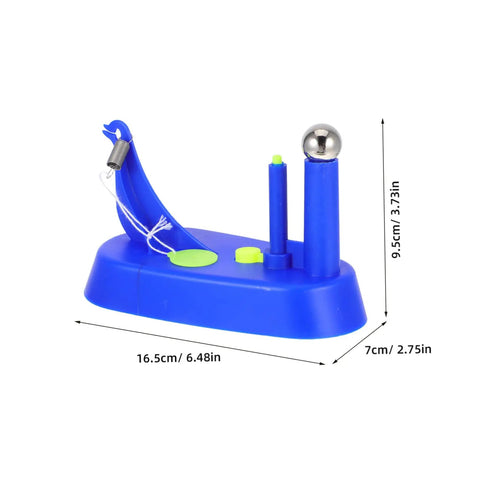 Hands On Pendulum Ball Physics Lab Kit For Middle School Students, Easy To Use Newtonian Mechanics Classroom Demonstrations
