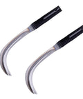 Durable Weeding And Mowing Tool Set Ergonomic Rustproof Lightweight Sharp For Effortless Gardening One Handed Use