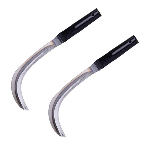 Durable Weeding And Mowing Tool Set Ergonomic Rustproof Lightweight Sharp For Effortless Gardening One Handed Use