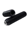 Top Drawer M3x4mm Ball Plunger Grub Screws Heavy Duty Alloy Steel Hex Socket Springs for Precision Locking and Indexing Durable 20 Piece Assortment with hex socket.