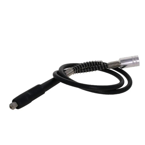 Flexible Shaft Attachment For Rotary Tools 39 Inch Long, 4mm Tube, 18mm Connector, 2mm Pitch, Keyless Chuck Compatible, Take Power Tool Access To Tight Spots, Perfect For Polishing Kits, Drill Bits, Wire Brushes And Countersinks