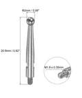 Dial Test Indicator Contact Point With 2mm Ball Tip Made From High Speed Steel HSS M1.8x0.35 Thread 0.82 Inch