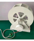 Hydroelectric Turbine Generator 100W for Outdoor Lighting and Household Power Equipment Low Speed Water Wheel Generator With Silent Belt Drive