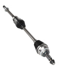 Toyota Sienna Front Right CV Axle Shaft Assembly For 3.3L 2004 2005 2006 And 3.5L 2007 2008 2009 2010 FWD Only Passenger Side CV Joint Shaft Replacement 66 5261, steel axle with rubber boots