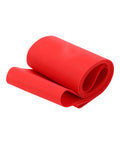 Stretchy PVC Bike Tire Liner Tape For 26 Inch Wheels 80mm Rim Strips Anti Puncture Protector Inner Tube Cushion Red Roll