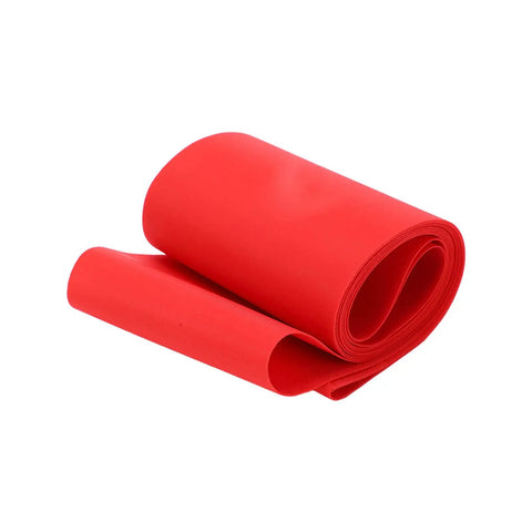 Stretchy PVC Bike Tire Liner Tape For 26 Inch Wheels 80mm Rim Strips Anti Puncture Protector Inner Tube Cushion Red Roll