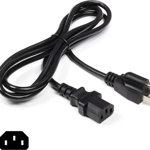 AC Power Cord Replacement For Korg M3 61 M361 Synthesizer Keys Keyboard Music Workstation, Durable 5 Foot AWG18 Cable