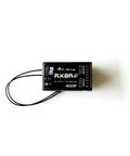 RX8R Pro 2.4G ACCST Redundant RC Receiver With SBUS Telemetry, 8/16 Channel Support, shown with connectors and casing