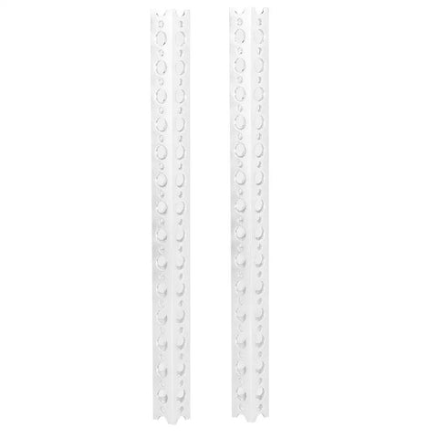 Kickstart Your Epic Robot Build With These Slick 2 Pcs Durable Aluminum Square Beams Featuring Top Shelf 7005 Alloy For Super Strong Stability And Rock Solid Structure That Totally Slays Any Heavy Duty DIY Robotics Project Out There Today! 2-piece aluminum square beams with hole pattern