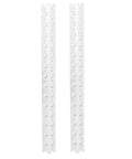 Awesome 2PC 16mm X 240MM Aluminum Square Beams with 15 Spaced Holes Perfect For Building Durable Tetrex Robots and Custom Robotics Projects That Really Pop And Last. Two 16x240mm aluminum square beams with 15 holes each.