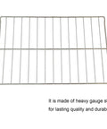 Heavy Duty Oven Rack Replacement For Major Ovens, 24.2 By 16 5 8 Inches, 1 Pack, Stainless Steel 304, Smooth Burr Free Edges